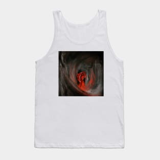 Wolf in wolfs clothing: a dark fairytale Tank Top